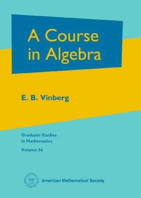 Курс алгебры | A Course in Algebra
