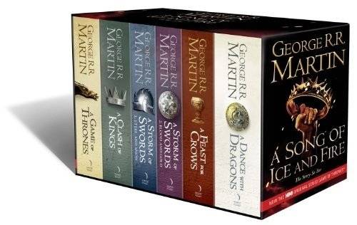A Game of Thrones. Song Of Ice and Fire (количество томов: 6) | A Game of Thrones: Song of Ice and Fire 6-Book Box Set
