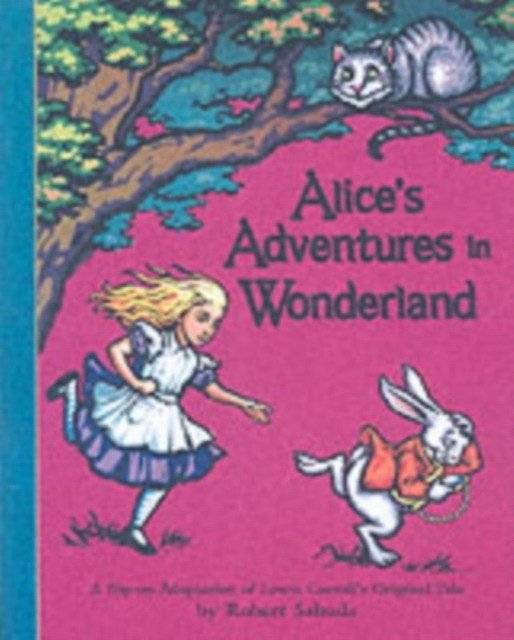 Алиса в Стране чудес: Книга с pop-up элементами | Alice in Wonderland: Pop-up Book