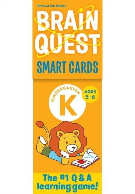 Brain Quest Kindergarten Smart Cards Revised 5th Edition | Brain Quest Kindergarten Smart Cards Revised 5th Edition