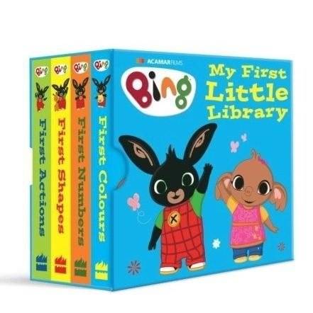 Бинг: моя первая маленькая библиотека | Bing: My First Little Library
