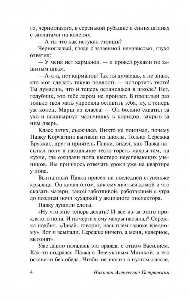 Как закалялась сталь фото книги 4