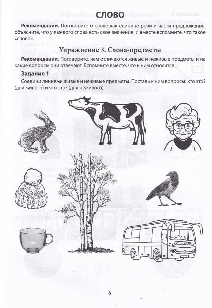 Логопедическая тетрадь для преодоления нарушений в устной и письменной речи. 1 класс фото книги 5
