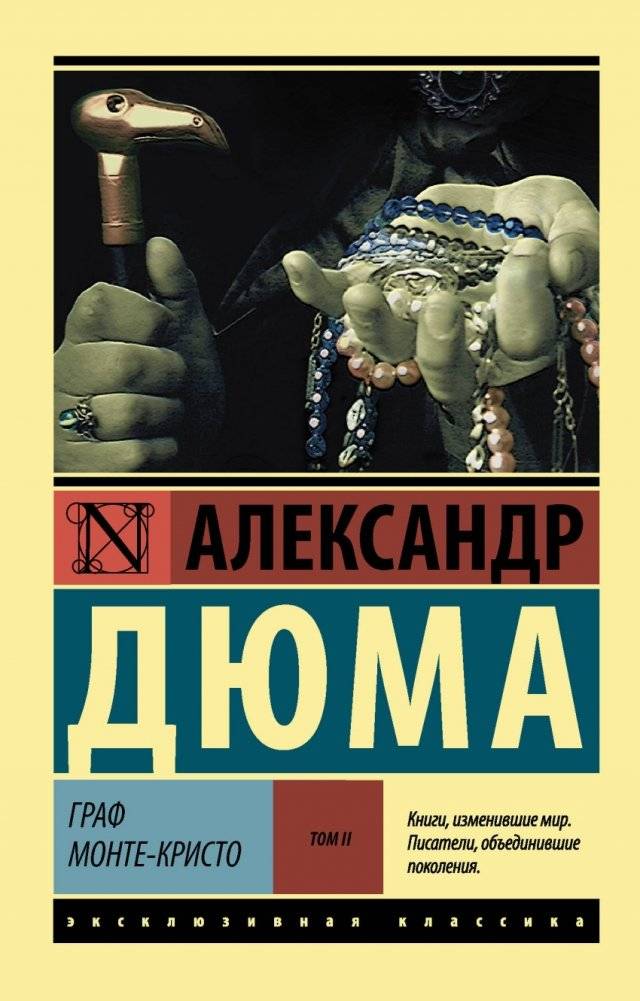 Граф Монте-Кристо. В 2 томах. Том II | The Count of Monte Cristo. Volume II