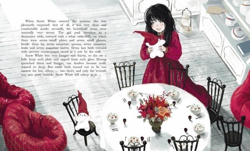 Snow white фото книги 3