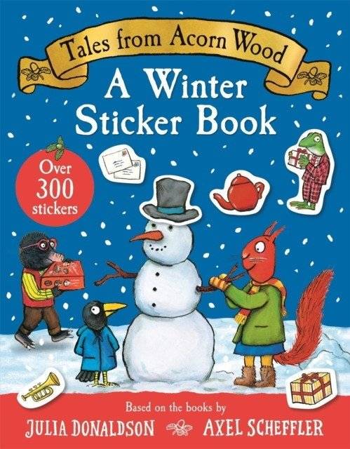 Winter Sticker book | Winter Sticker Book