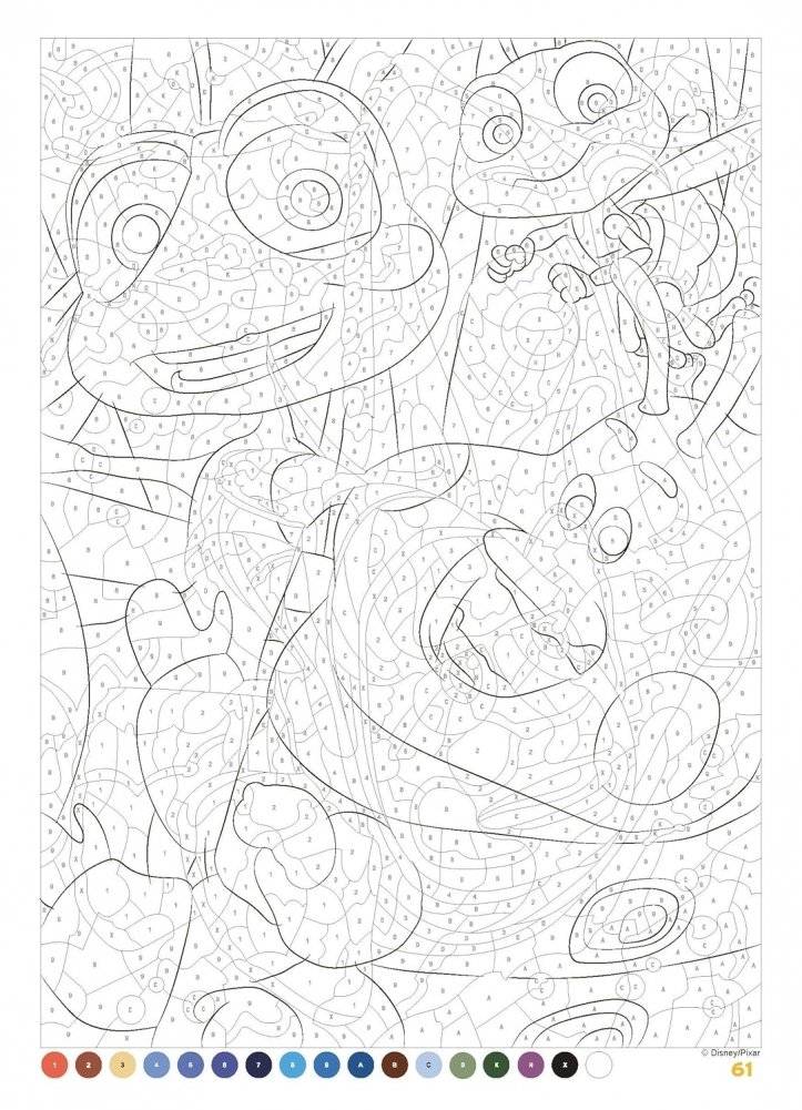 Mystery Colouring - Portraits фото книги 3