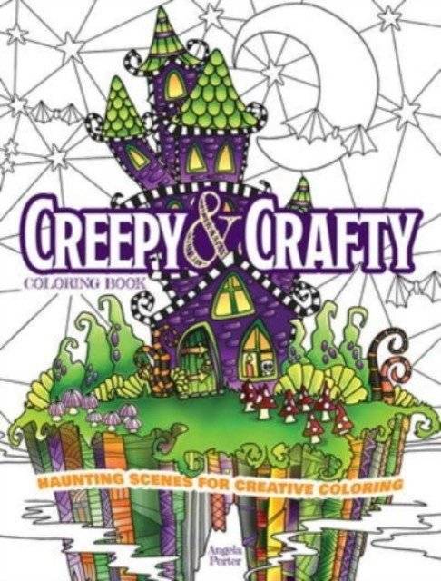 Creepy & crafty coloring book | Creepy & Crafty Coloring Book