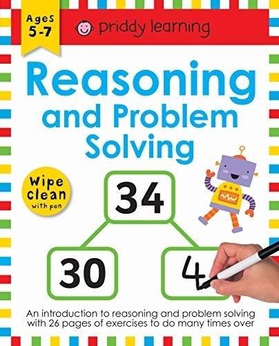 Reasoning and Problem Solving. Ages 5-7 | Reasoning and Problem Solving Workbook for Ages 5-7