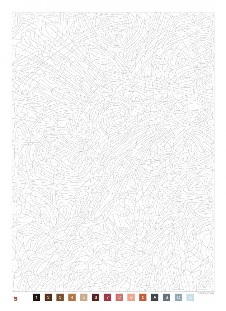 Mystery Colouring - Pixar фото книги 3
