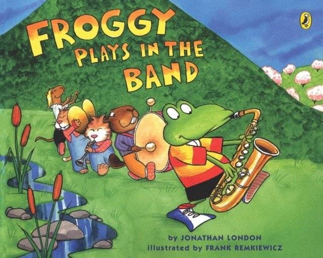 Лягушонок играет в оркестре | Froggy Plays in the Band