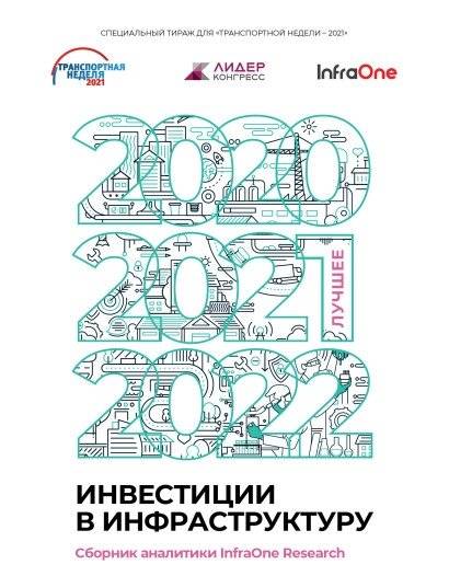 Инвестиции в инфраструктуру: 2020, 2021, 2022. Сборник аналитики InfraOne Research. Лучшее
