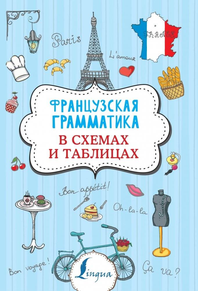 Французская грамматика в схемах и таблицах | French Grammar in Diagrams and Tables