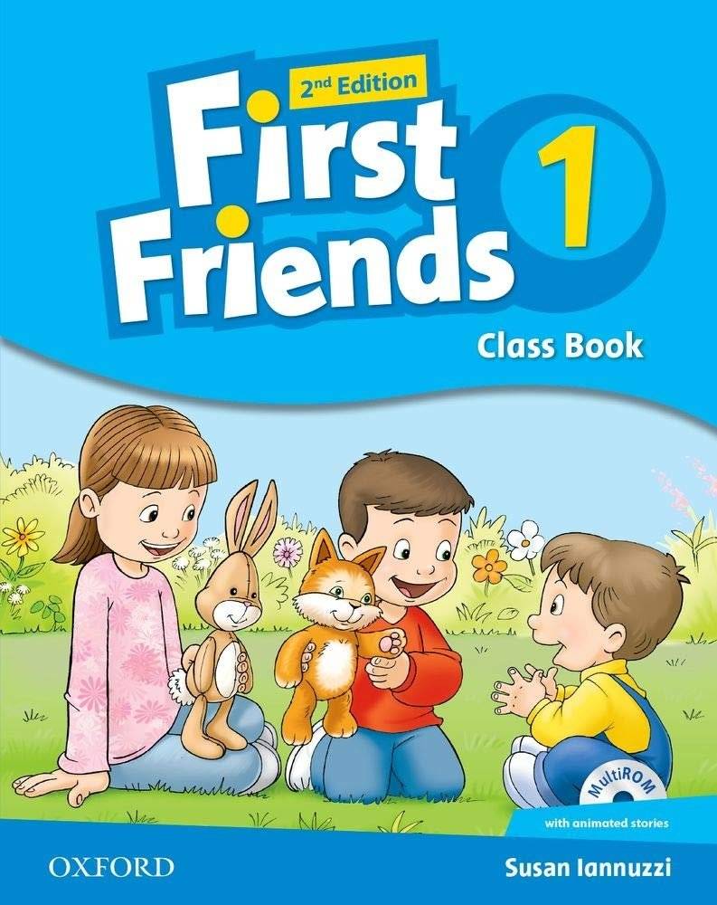 First Friends. Level 1: Class Book | First Friends Level 1 Class Book