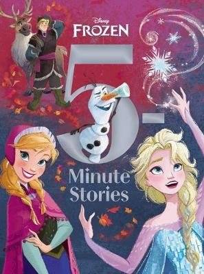 5‑минутные истории Disney Frozen | 5-Minute Disney Frozen Stories