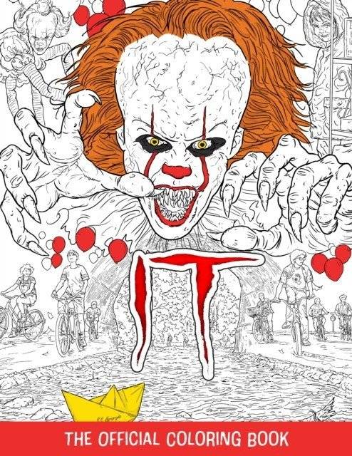 Оно: Официальная раскраска | IT: The Official Coloring Book