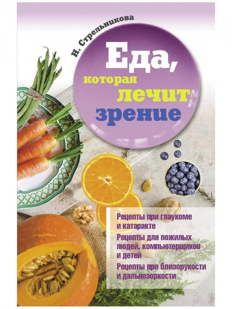 Еда, которая лечит зрение | Food That Heals Vision