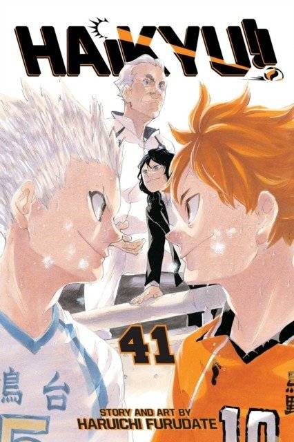 Haikyu!! Том 41 | Haikyu!! Volume 41