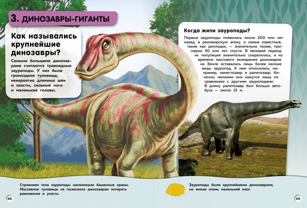 Большая книга динозавров. Вопросы и ответы фото книги 7
