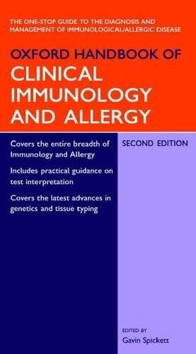 Oxford Handbook of Clinical Immunology and Allergy | Oxford Handbook of Clinical Immunology and Allergy
