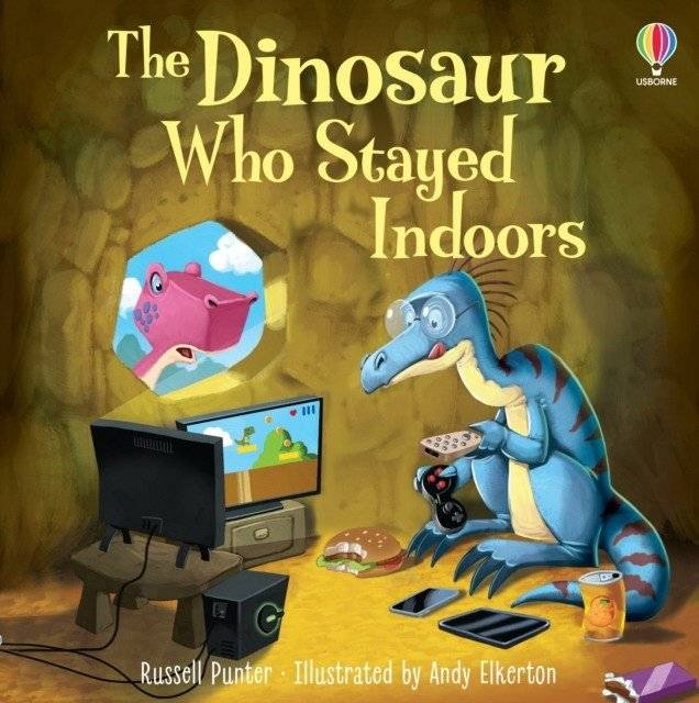 The Dinosaur who Stayed Indoors | The Dinosaur Who Stayed Indoors