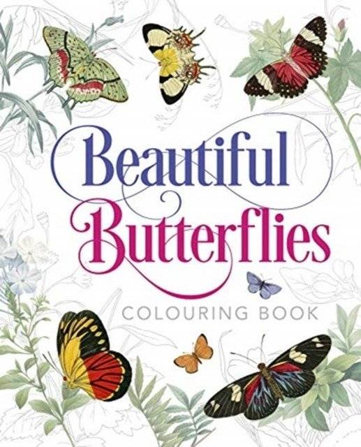 Beautiful butterflies colouring book | Beautiful Butterflies Colouring Book