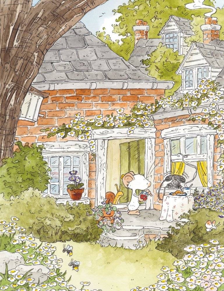 Тильда Яблочное Семечко. Погоня за удачей фото книги 3