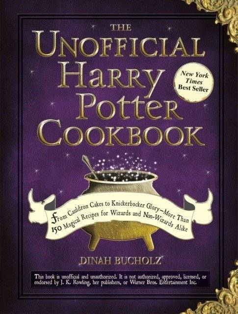 Unknown Title | The Unofficial Harry Potter Cookbook