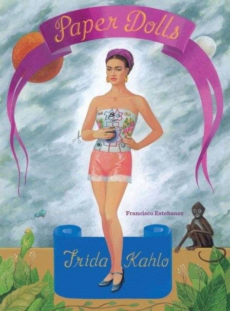 Frida Kahlo Paper Dolls | Frida Kahlo Paper Dolls