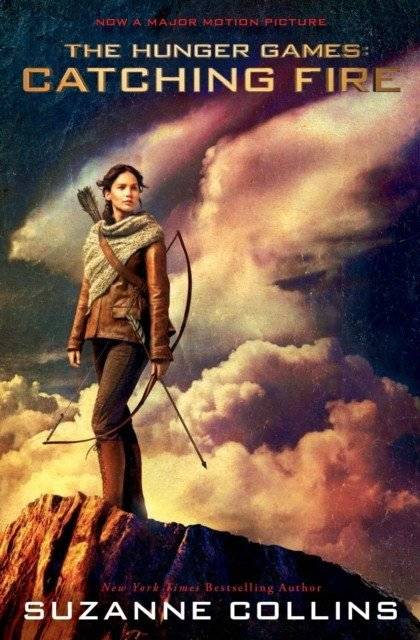 И вспыхнет пламя: Издание по мотивам фильма: Вторая книга Голодных игр | Catching Fire: Movie Tie-In Edition: The Second Book of the Hunger Games