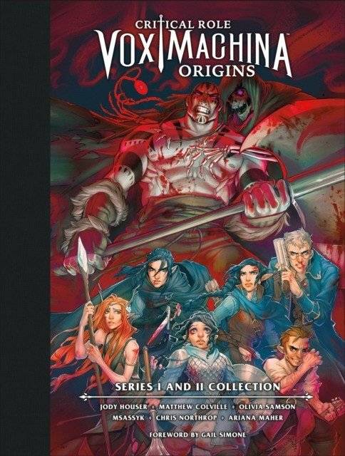 Critical Role: Vox Machina Origins Library Edition: Series I & II Collection | Critical Role: Vox Machina Origins Library Edition: Series I & II Collection