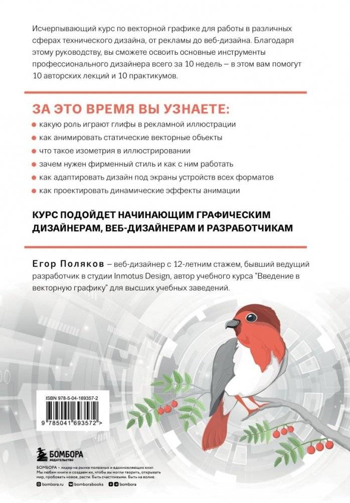 Векторная графика для начинающих. Теория и практика технического дизайна фото книги 2