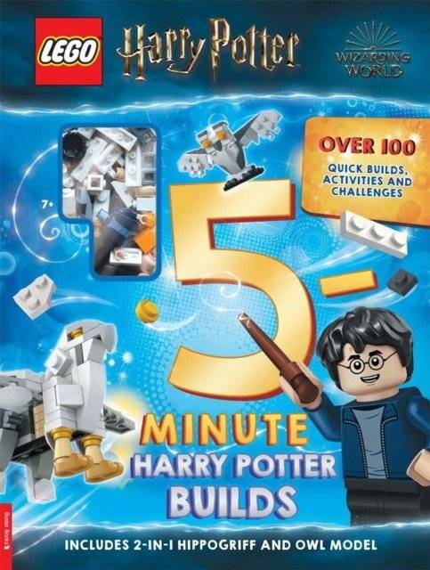 LEGO Harry Potter: Пятиминутные постройки | LEGO Harry Potter: Five-Minute Builds
