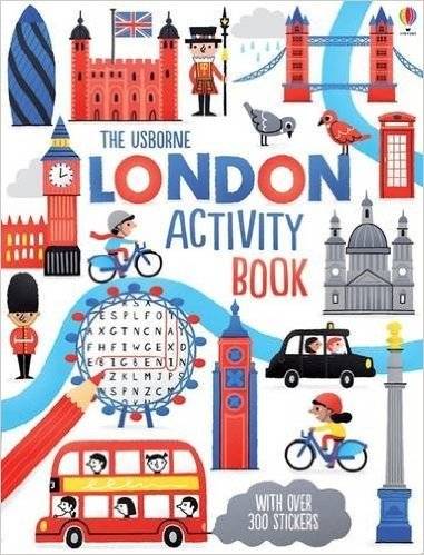 London Activity Book | London Activity Book