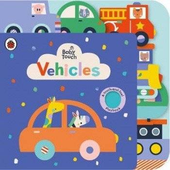 Baby Touch: Таблички с транспортом. Книга для малышей | Baby Touch: Vehicles Tab Board Book