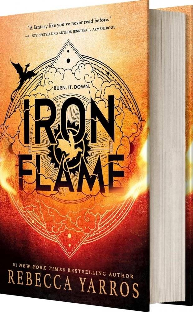 Железное пламя (Эмпирей #2) | Iron Flame (Empyrean #2)