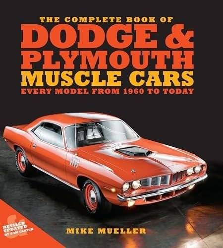 Complete Book of Dodge and Plymouth Muscle Cars | Complete Book of Dodge and Profiles of Mopar Performance