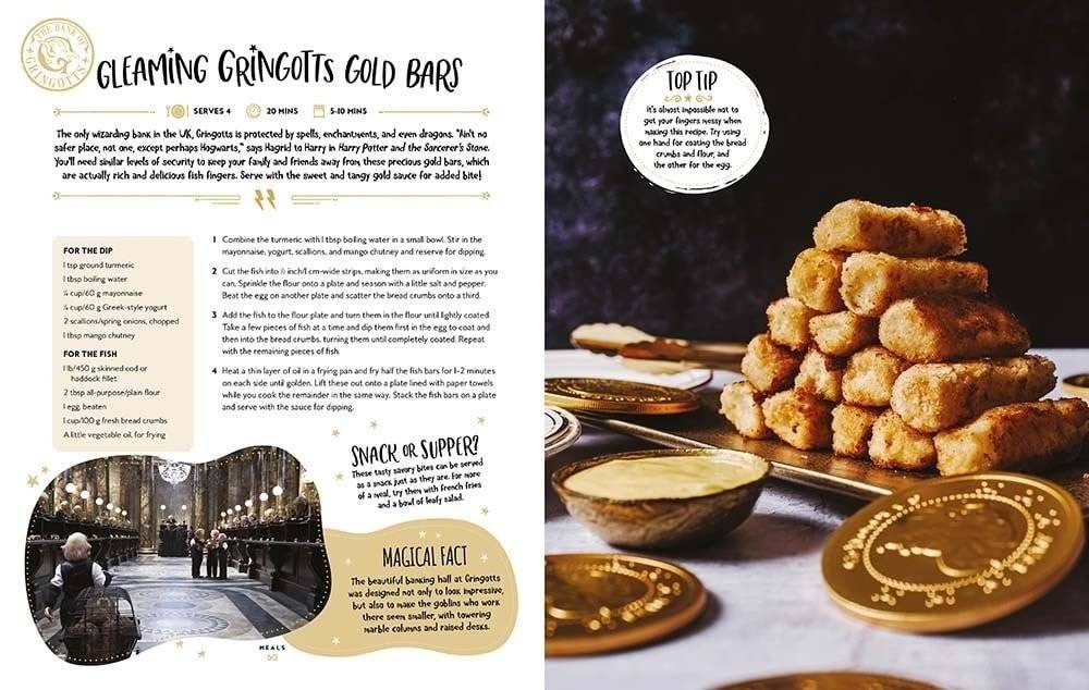 The Official Harry Potter Cookbook: 40+ Recipes Inspired by the Films фото книги 3