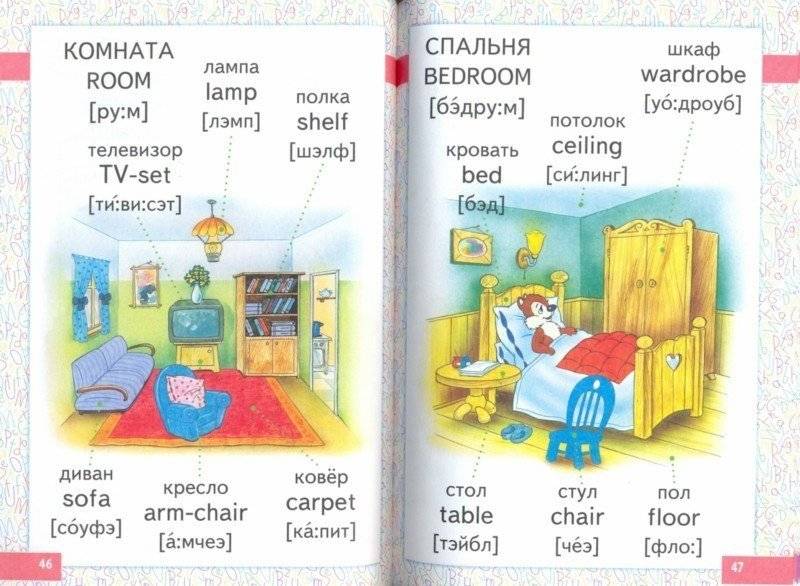 Английский для малышей в картинках фото книги 2