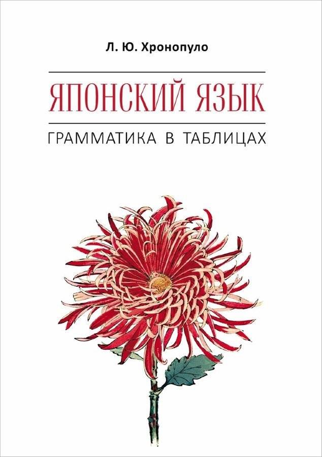 Японский язык. Грамматика в таблицах | Japanese Language: Grammar in Tables