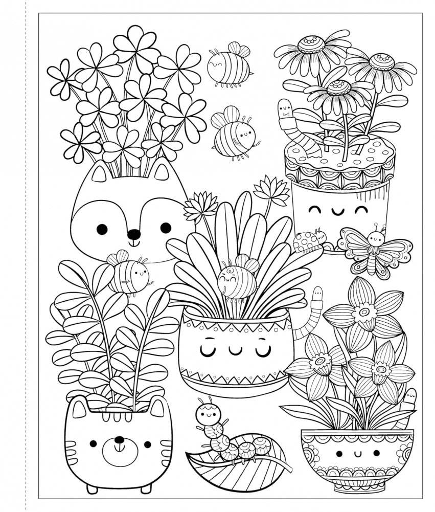 Mangatopia Tiny Kawaii фото книги 4