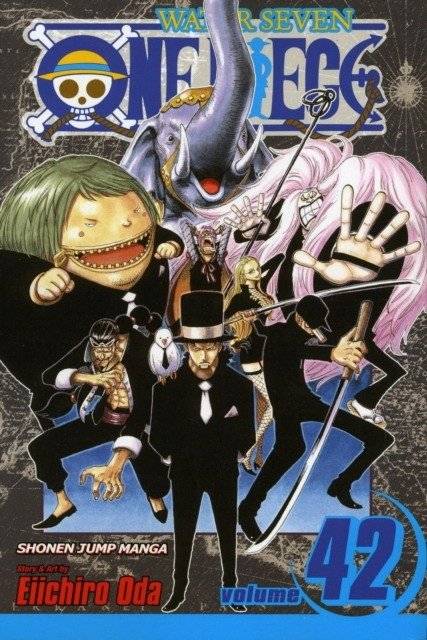 One Piece, том 42 | One Piece, Vol. 42