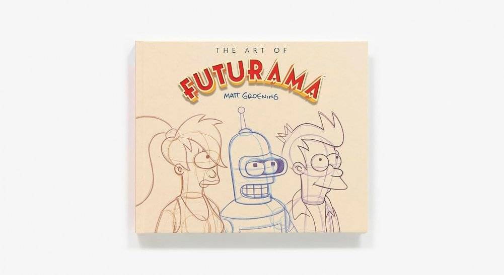The Art of Futurama: A Visual History of Matt Groening’s Cult Classic Animated Series фото книги 3
