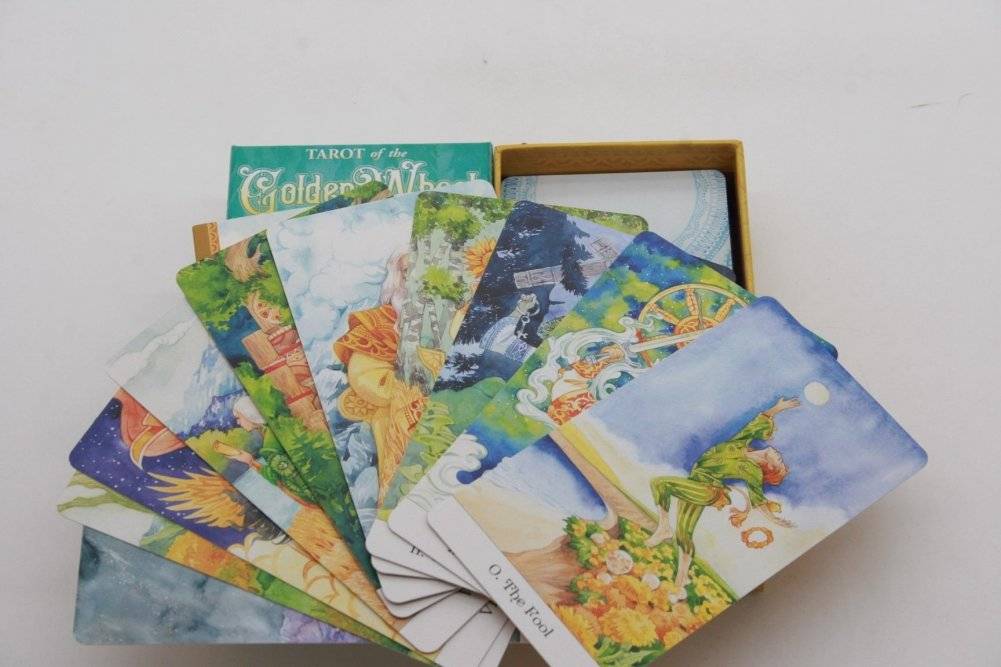 Tarot of the Golden Wheel фото книги 4