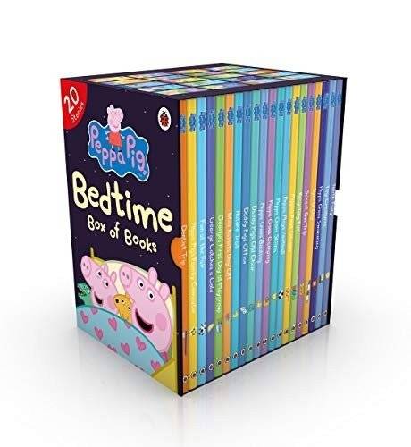 Peppa Pig: Bedtime Box of Books (количество томов: 20) | Peppa Pig: Bedtime Box of Books (20-book set)