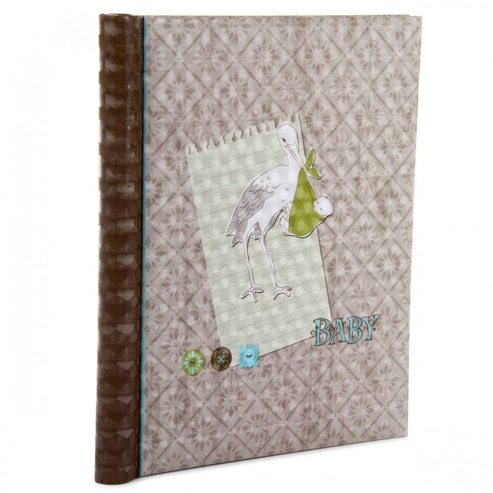 Фотоальбом "Baby", 10 "магнитных" листов, 23x28 см | Baby Photo Album – 10 Magnetic Sheets, 23x28 cm