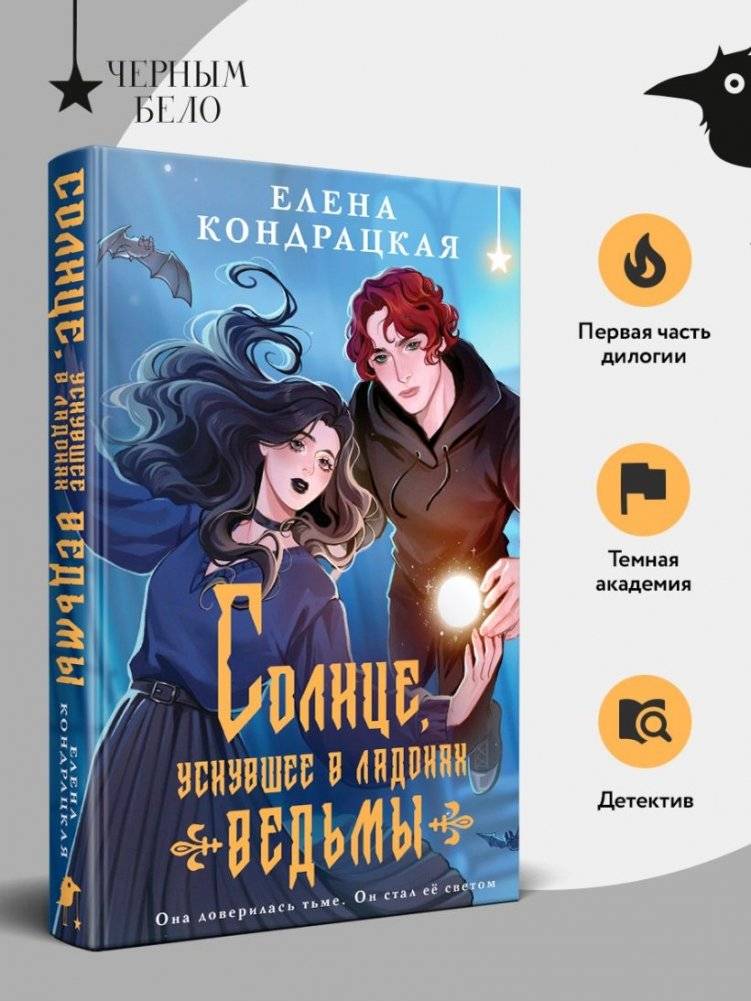 Солнце, уснувшее в ладонях ведьмы фото книги 3