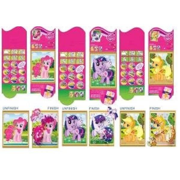 Набор для творчества «Аппликация. Мой маленький пони» | My Little Pony Appliqué Set – Twilight Sparkle