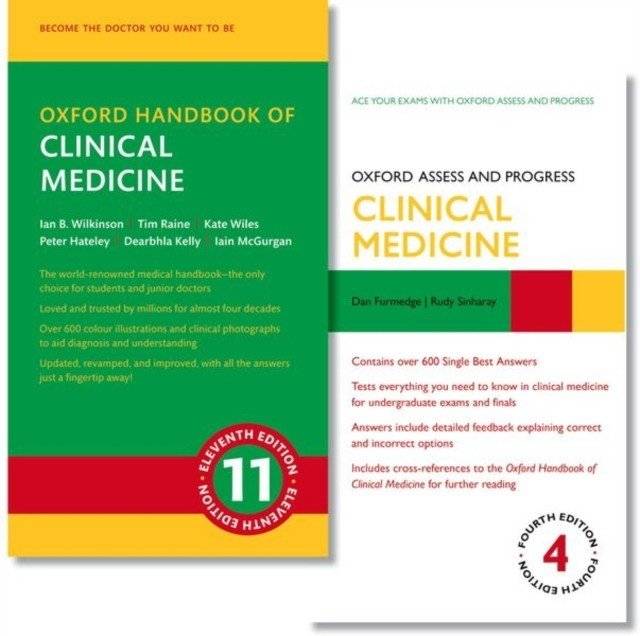 Oxford Handbook of Clinical Medicine and Oxford Assess and Progress: Clinical Medicine Pack | Oxford Handbook of Clinical Medicine and Oxford Assess and Progress: Clinical Medicine Pack