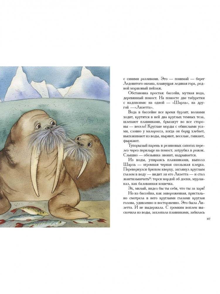 О зверях и людях фото книги 4